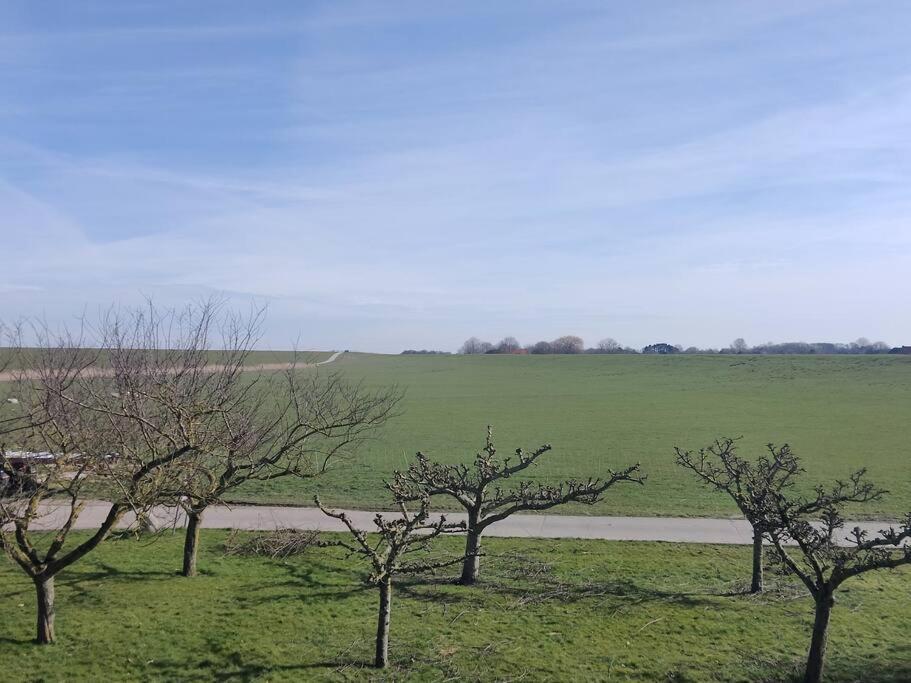 Erholung Auf Der Deichschaeferei Mit Deichblick Daire Schillig Dış mekan fotoğraf